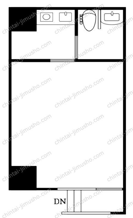 アイル横浜NORTH DUEの間取図
