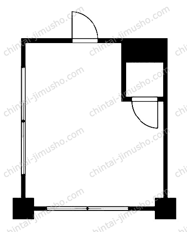 田辺ビルの間取図
