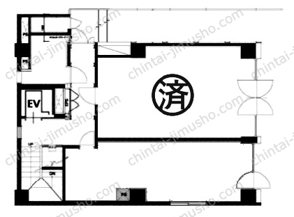 Biz Feel ichigayaの間取図