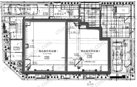 アーバネックス日本橋茅場町の間取図