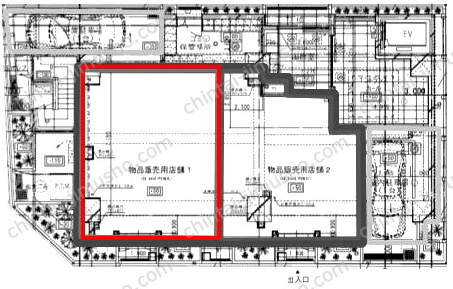 アーバネックス日本橋茅場町の間取図