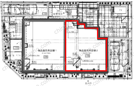 アーバネックス日本橋茅場町の間取図