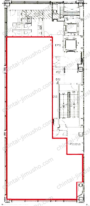 SAYEGUSA BUILDINGの間取図