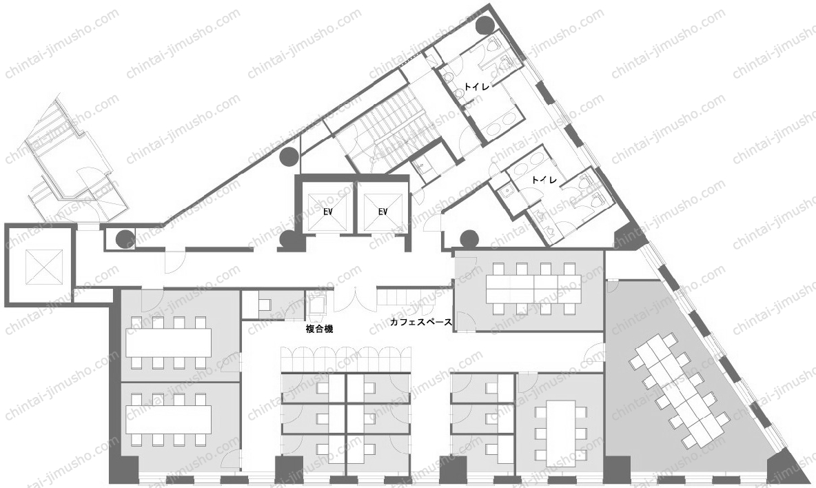 品川インターシティフロント／WAW品川インターシティフロントの間取図
