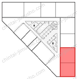 新宿第一生命ビルの間取図