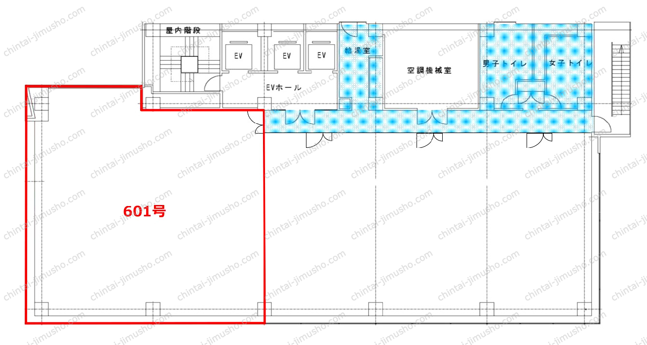 いちご川崎ビルの間取図