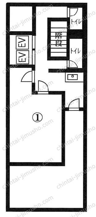 青柳ビル／ハローオフィス銀座の間取図