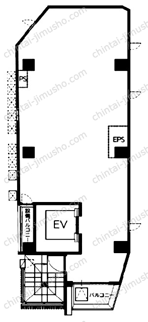 THE CITY 麻布十番 AZURの間取図