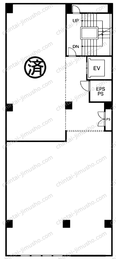 メディカルステーション板橋の間取図