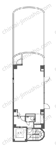 第2ニッコンビルの間取図