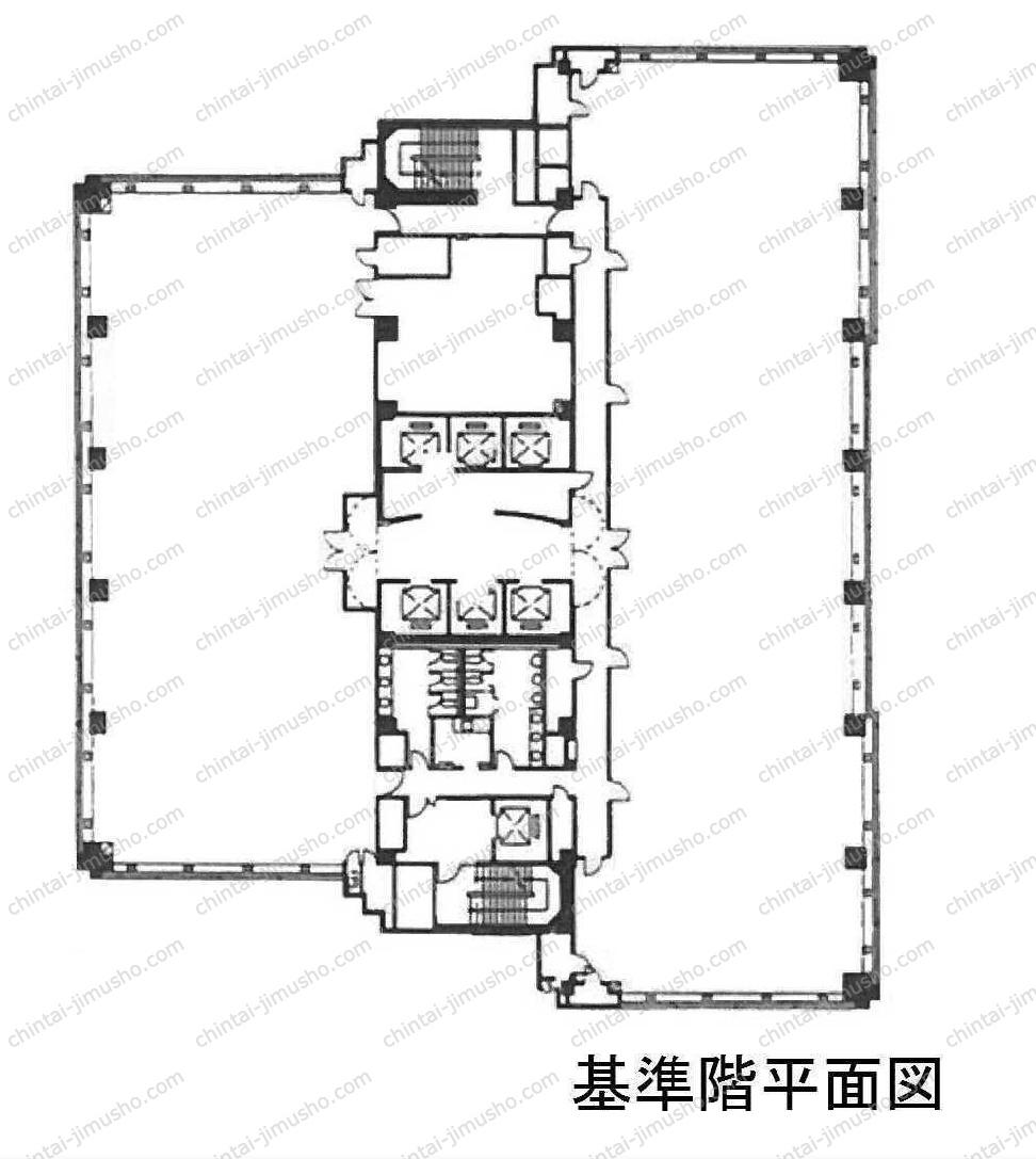 TSプラザビルディングの間取図