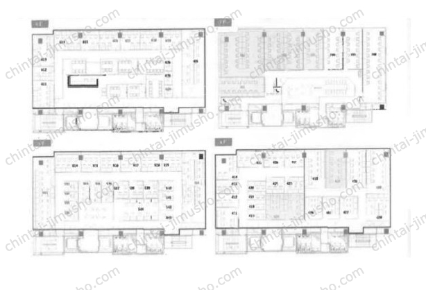 FORECAST新宿AVENUE／CROSSCOOP新宿AVENUEの間取図