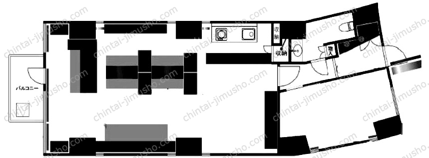 AZABU MAISONの間取図