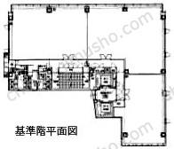 神田佐久間町一丁目計画の間取図