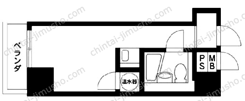 豊榮アルベルゴ上野の間取図