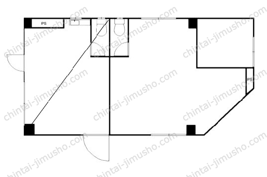 ファミール井田の間取図