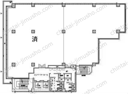 睦ビル二子玉川の間取図