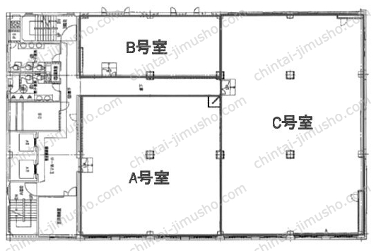 大宮宮町センタービルの間取図