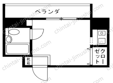 ボナール佐藤の間取図