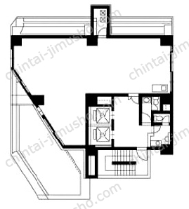 AD高田馬場の間取図