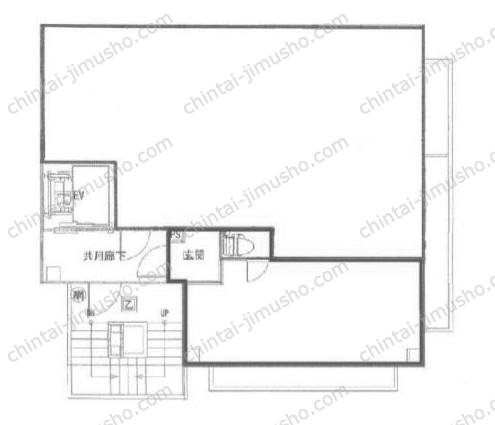 六番町プレイスの間取図