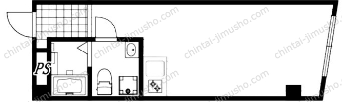 trias.Kの間取図