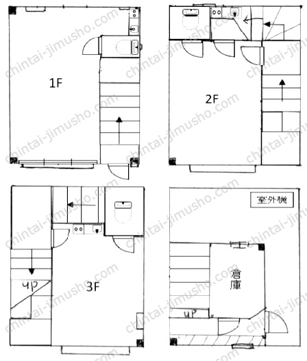 早稲田MTビルの間取図