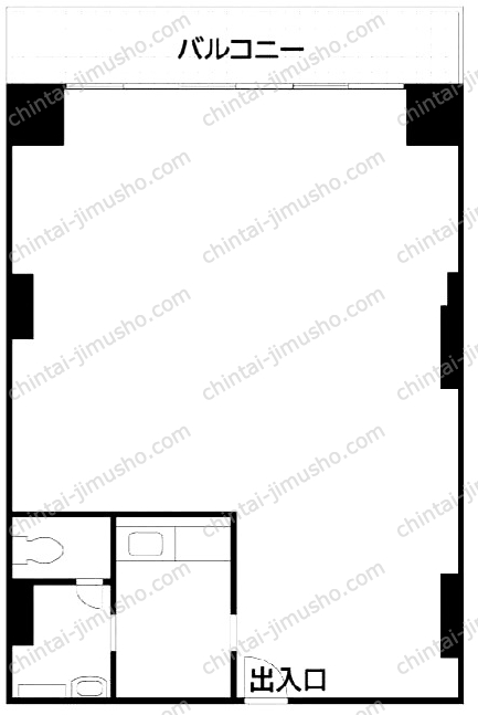 藤和府中コーポの間取図