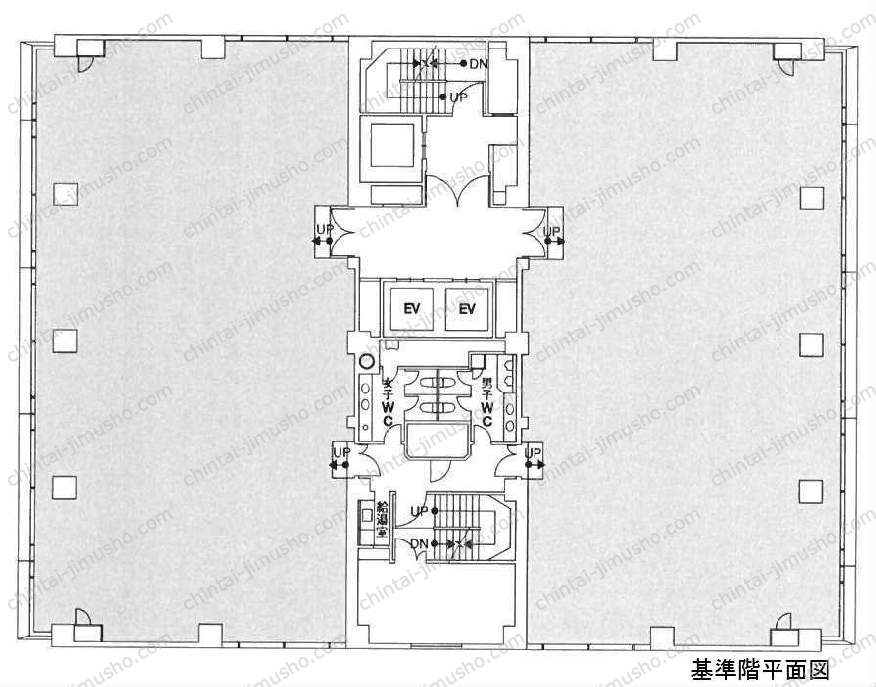 オーク赤坂ビルの間取図