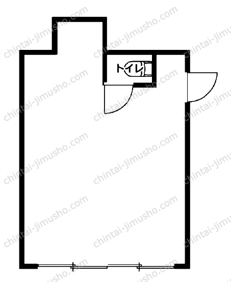カレッジハイツ慧の間取図