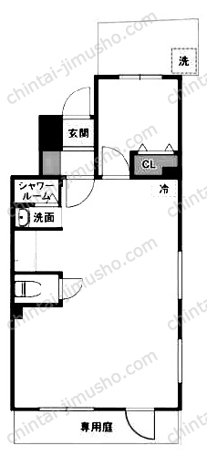エリクサーメゾン日暮里根岸の間取図
