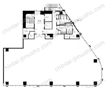 A-PLACE五反田の間取図
