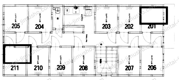 R・SQUARE南青山の間取図