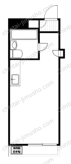 ハイツオーエドの間取図