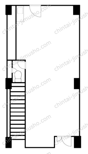 本間屋ビルの間取図