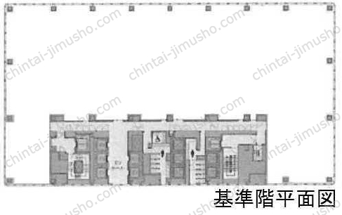 Hareza Towerの間取図