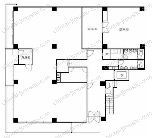 ヴェラハイツ日本橋の間取図