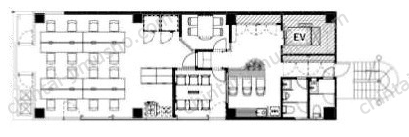 For Life Office 東神田／フォーライフオフィス東神田の間取図