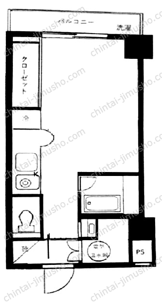 ドルミ錦糸町大興ビルの間取図