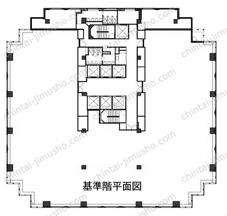 大崎MTビルの間取図
