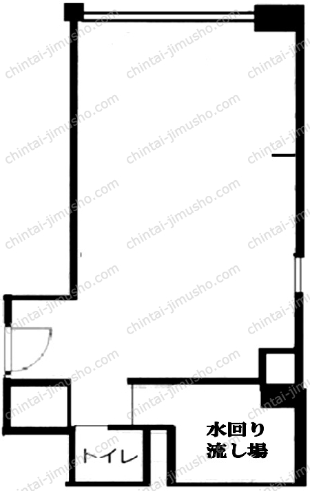 細川ビルの間取図