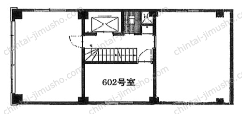 小野商ビルの間取図