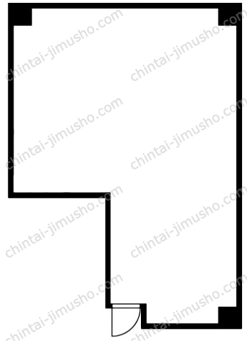 松本ビルの間取図