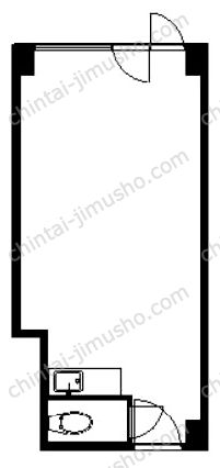 番町ハイムの間取図