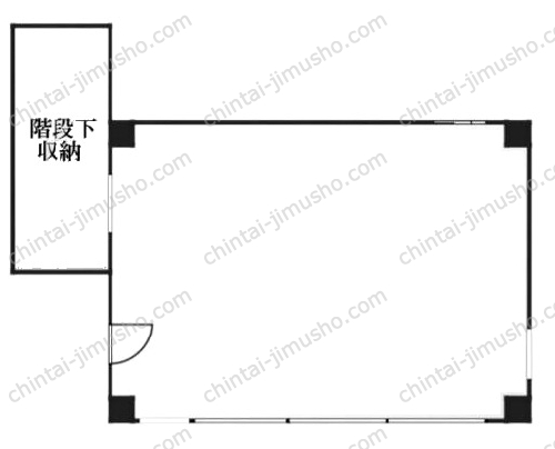寿1丁目ビルの間取図