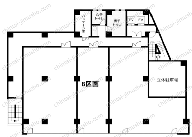 VORT横浜関内BLD.の間取図