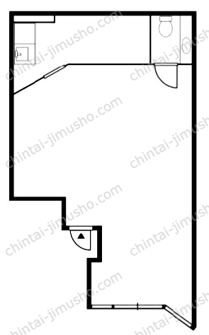 アンバービルの間取図