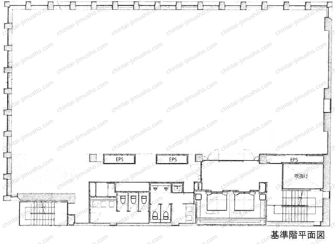 池袋第一生命ビルディングの間取図
