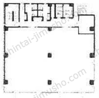 NMF吉祥寺本町ビルの間取図
