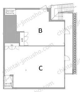 GranDuo学芸大学4の間取図